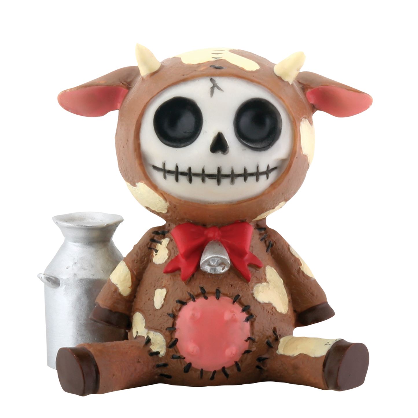 FURRYBONES-BROWN MOO-MOO, C/60 MINIMUM OF 4