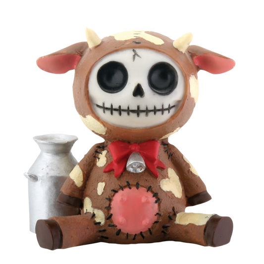 FURRYBONES-BROWN MOO-MOO, C/60 MINIMUM OF 4