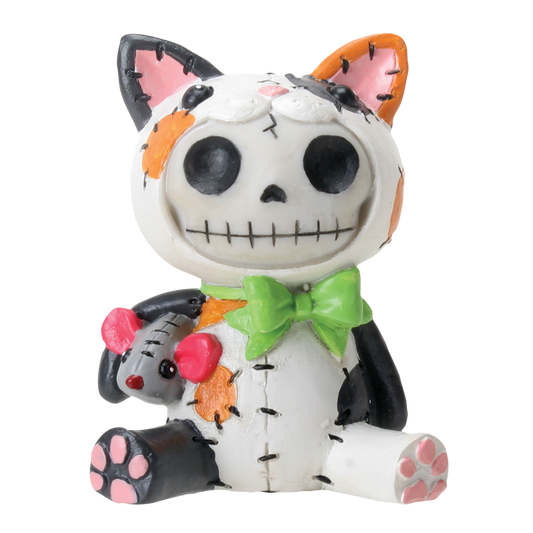 FURRYBONES-CALICO MAO-MAO, C/60 MINIMUM OF 4