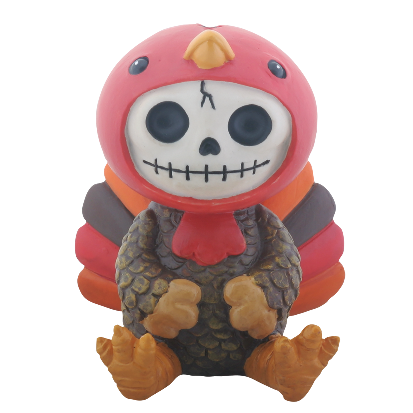 FURRYBONES-PUMPKIN, C/60 MINIMUM OF 4