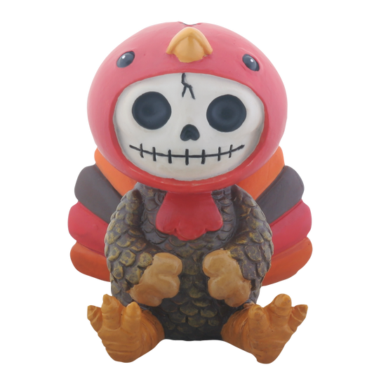 FURRYBONES-PUMPKIN, C/60 MINIMUM OF 4