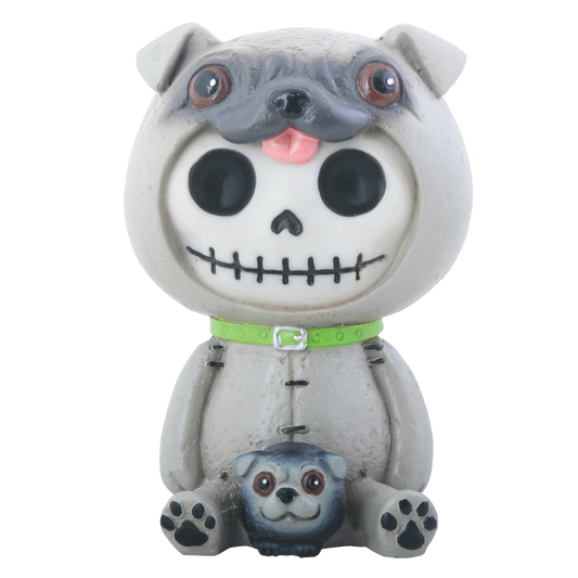 FURRYBONES-PUGSLY, C/60 MINIMUM OF 4