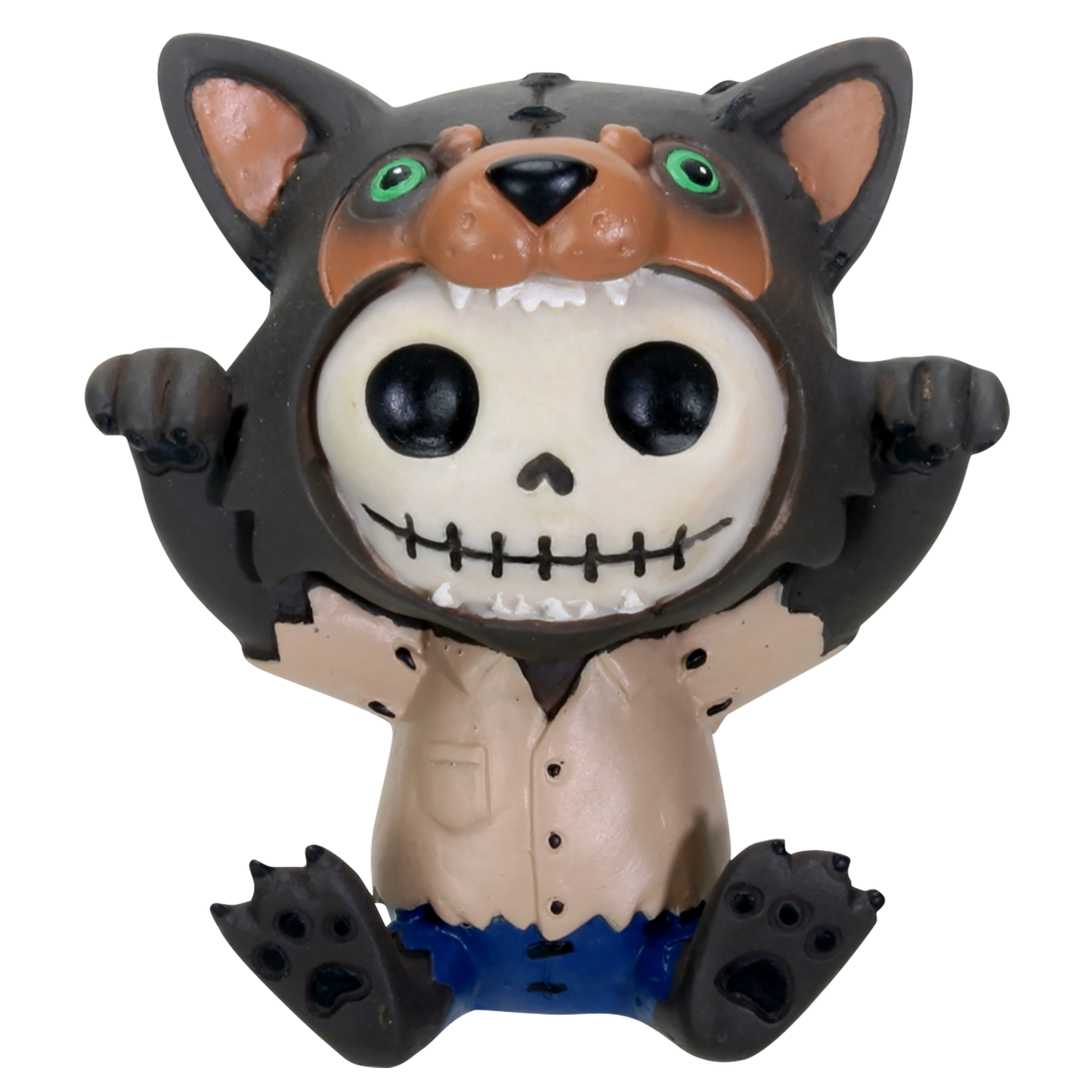 FURRYBONES-WOLFIE, C/60 MINIMUM OF 4