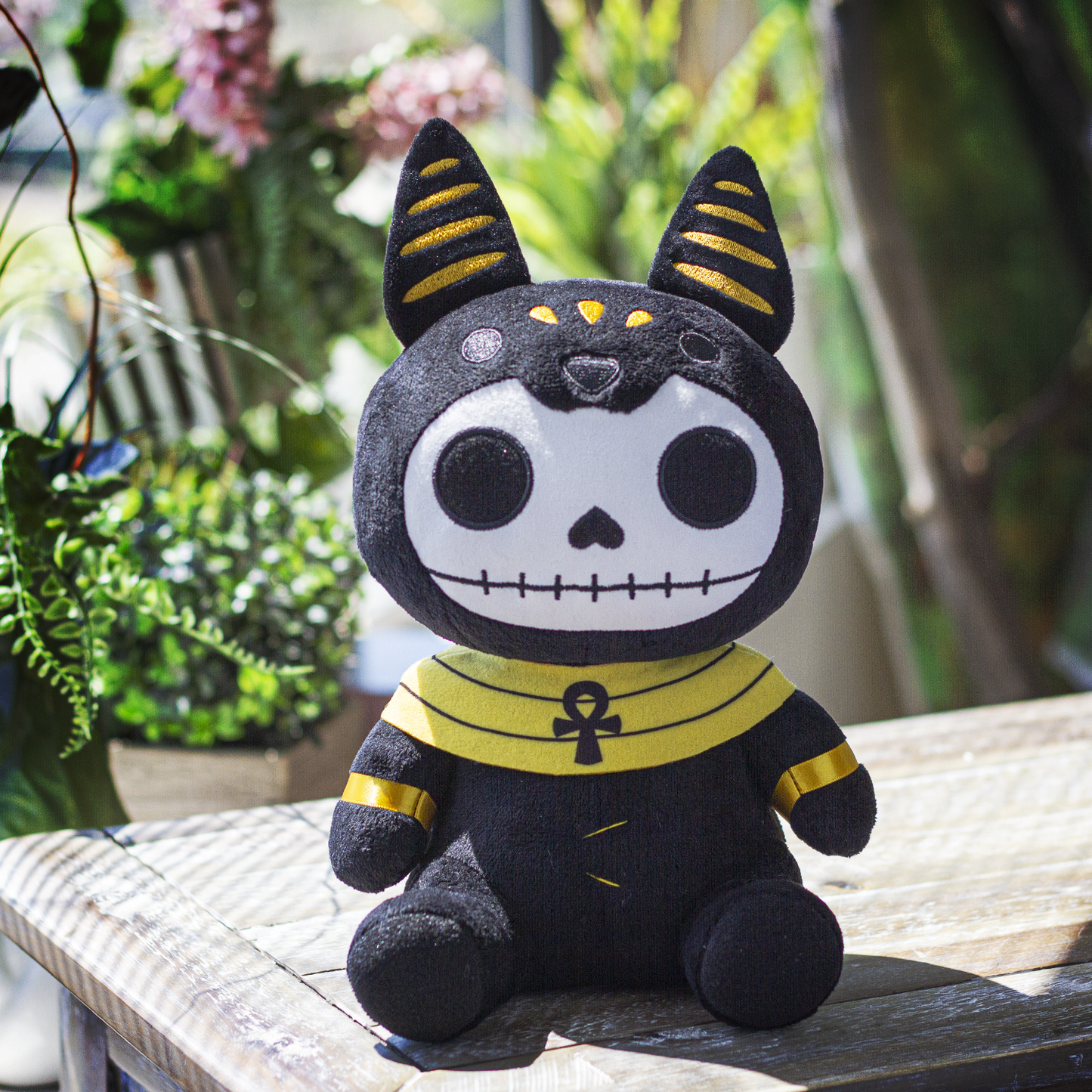 FURRYBONES-ANUBIS PLUSH C/24