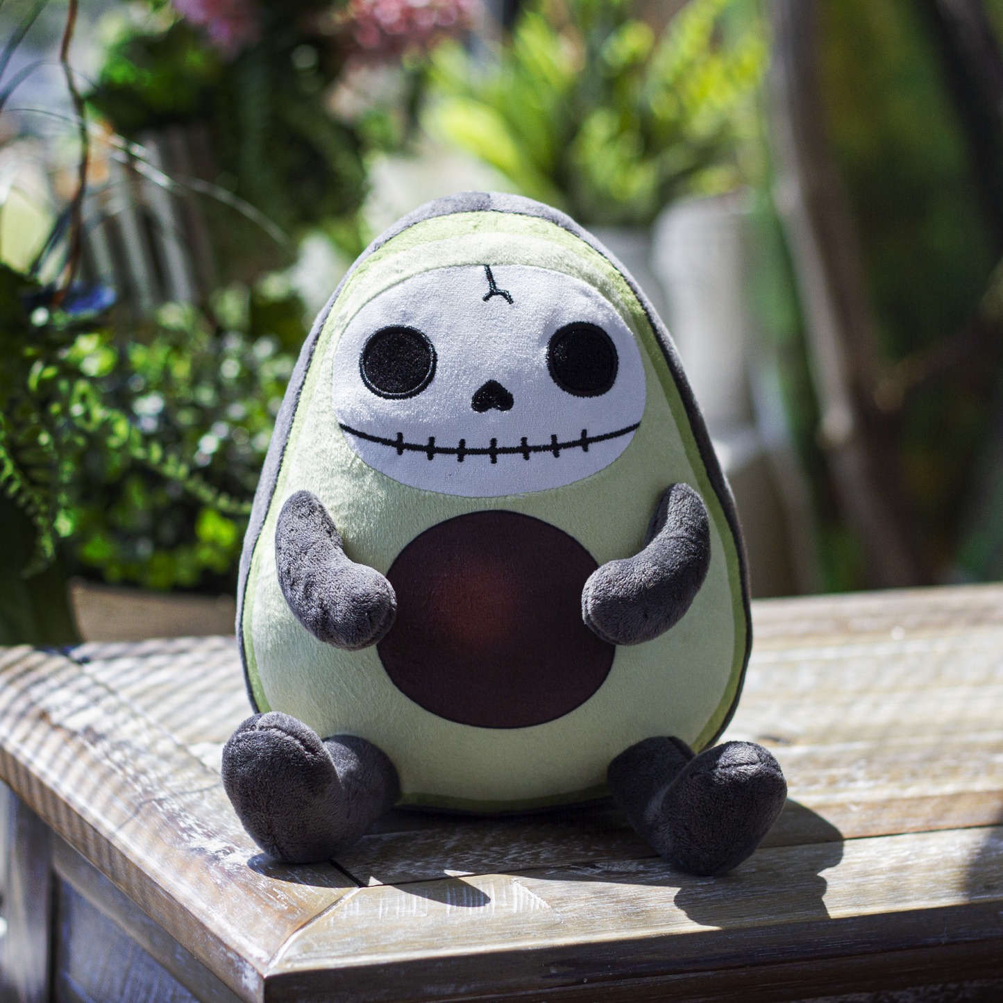 FURRYBONES-HASS PLUSH C/24