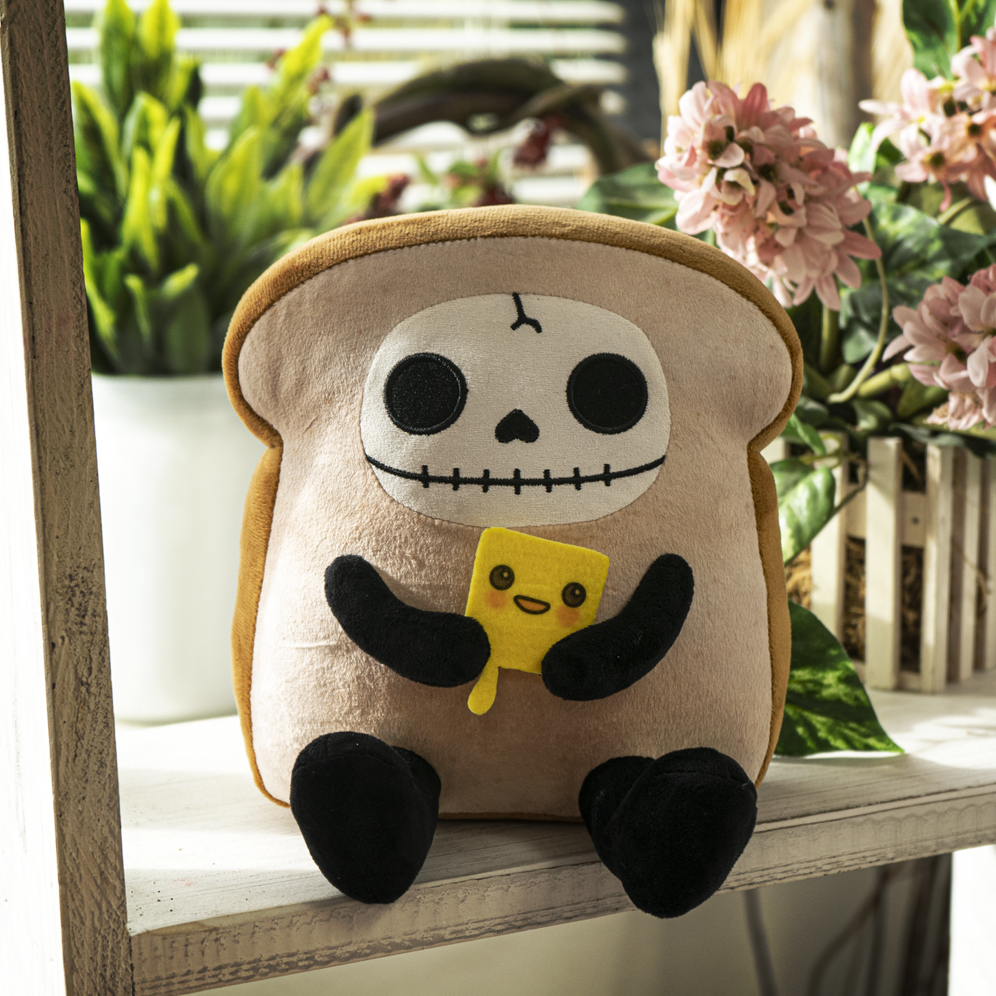 FURRYBONES-TOASTY PLUSH C/24
