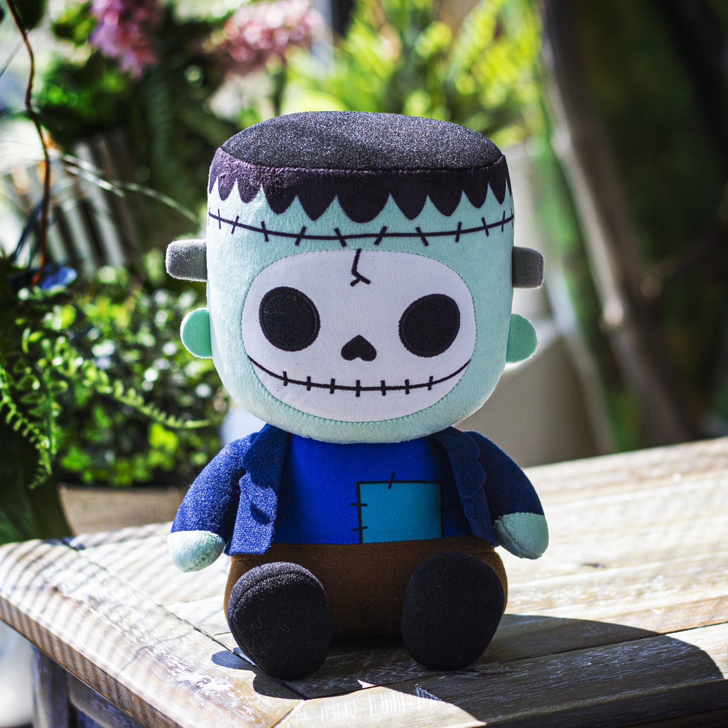 FURRYBONES-FRANKIE PLUSH C/24