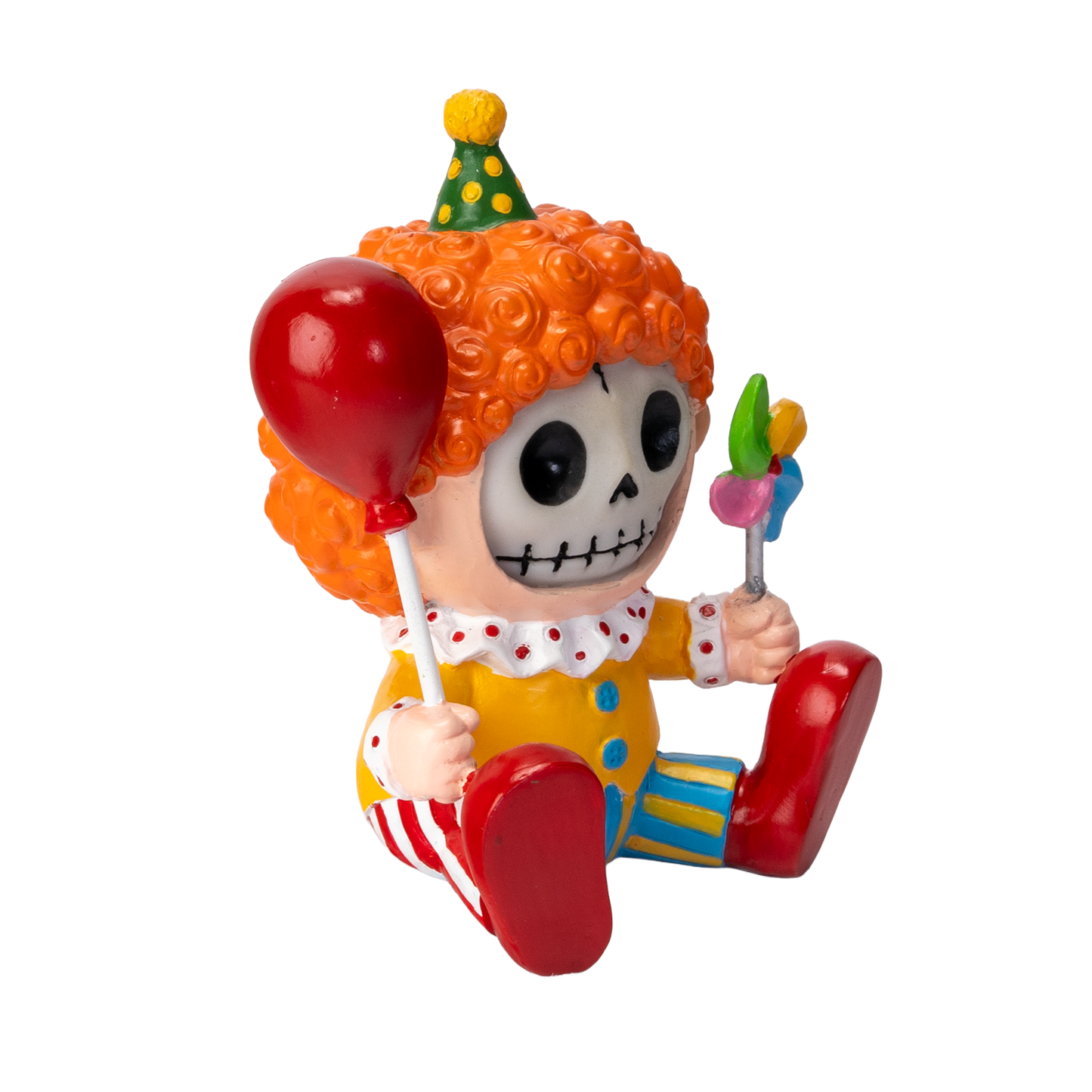 FURRYBONES-BON BON THE CLOWN