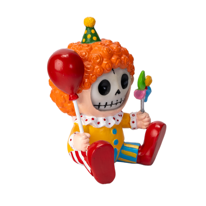 FURRYBONES-BON BON THE CLOWN