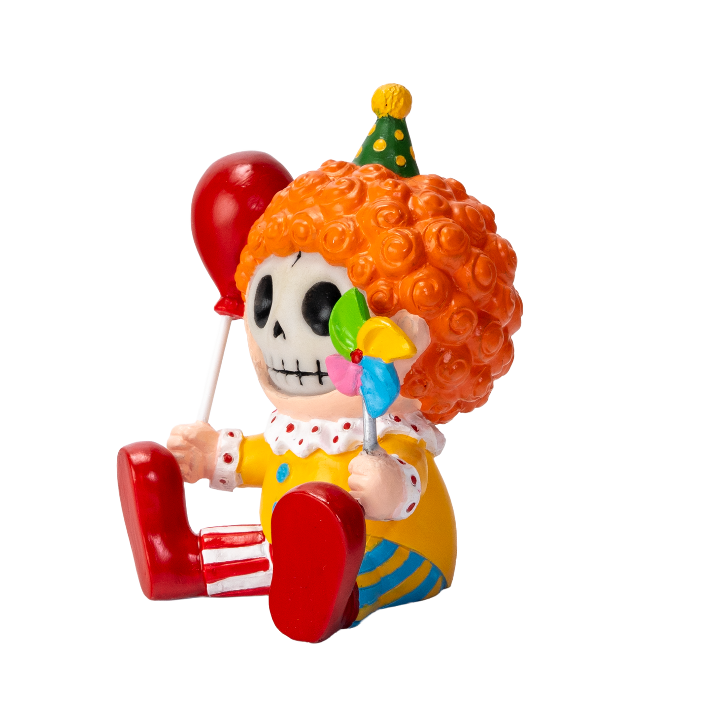 FURRYBONES-BON BON THE CLOWN