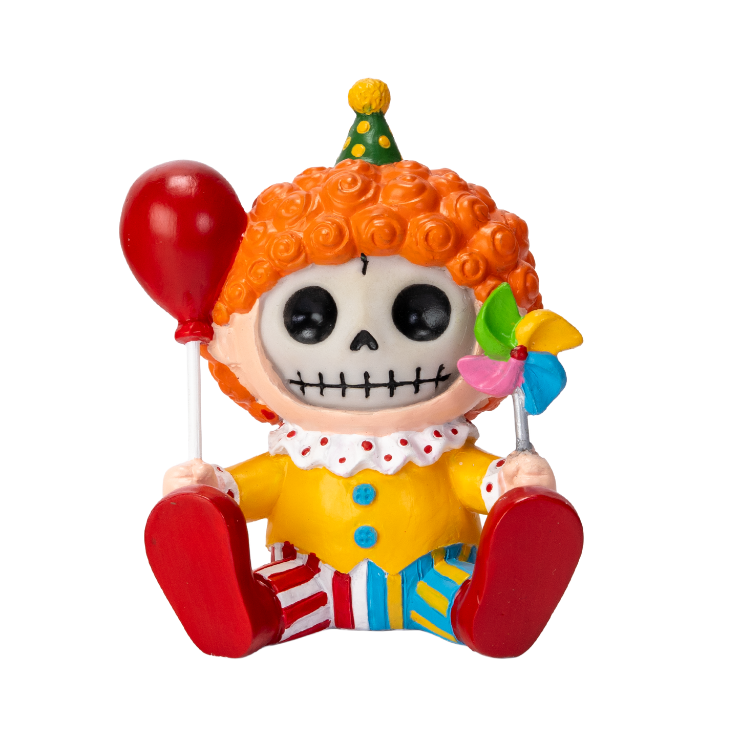 FURRYBONES-BON BON THE CLOWN