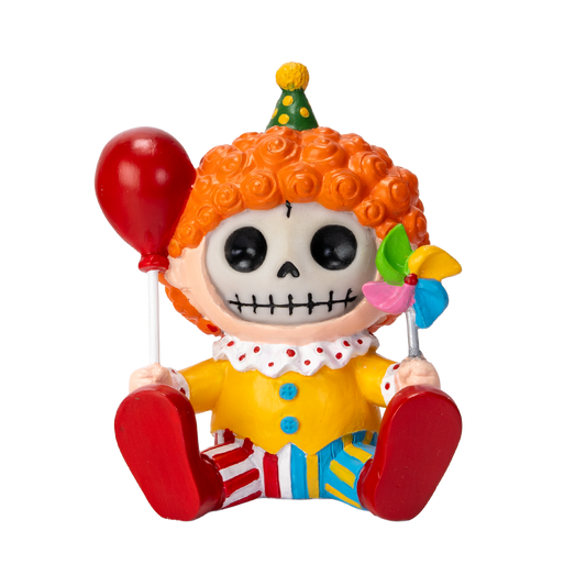 FURRYBONES-BON BON THE CLOWN