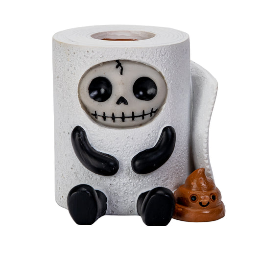Rolland Toilet Paper Roll Figurine by Furrybones