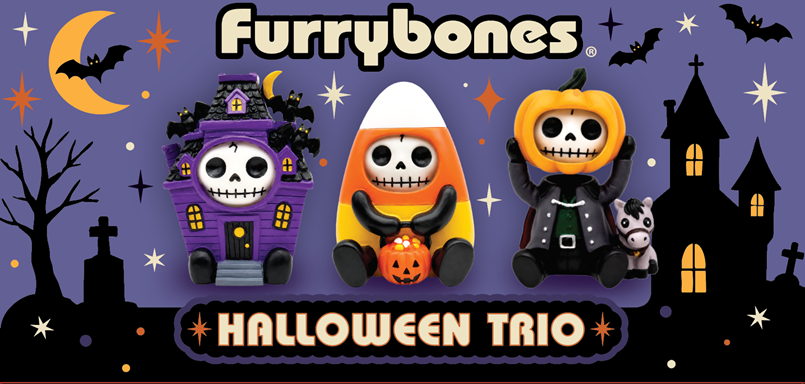 Halloween Trio Set