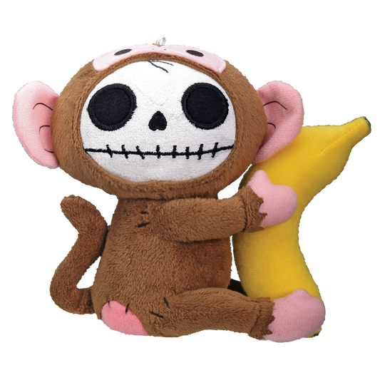 FURRYBONES-MUNKY SM. PLUSH, C/72