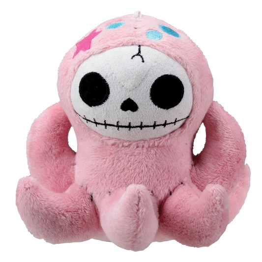FURRYBONES-OCTOPEE SM. PLUSH, C/72