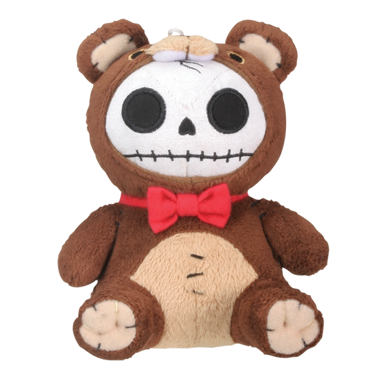 FURRYBONES-HONEYBEAR SM. PLUSH, C/72