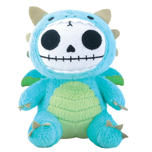 FURRYBONES-SCORCHIE SM. PLUSH, C/72