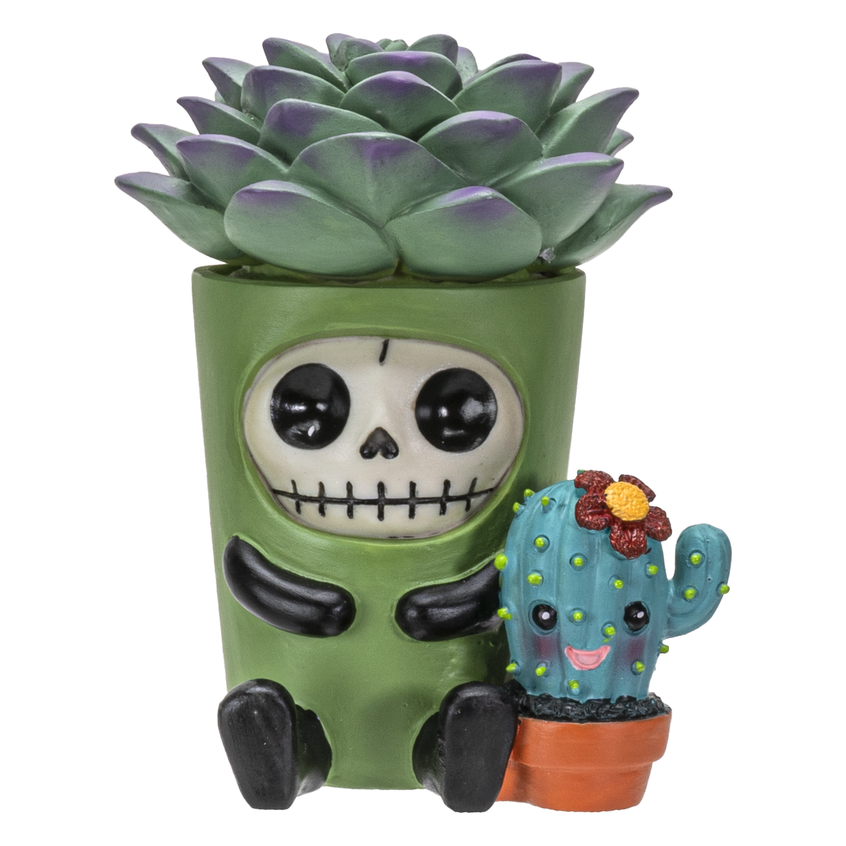 Echy Succulent Cactus Figurine by Furrybones