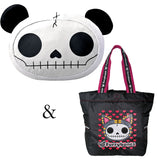 Valentines Day Special Pandie Pillow & Mao-Mao Tote
